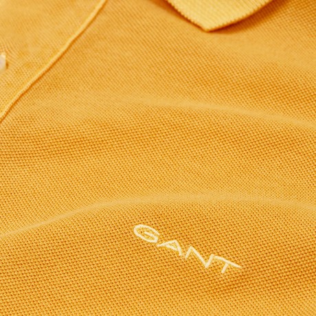 Koszulki Polo Gant medal yellow &mdash; zdjęcia 3