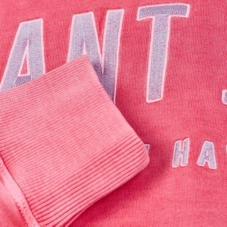 Swatshirts Gant watermelon pink &mdash; fot 3