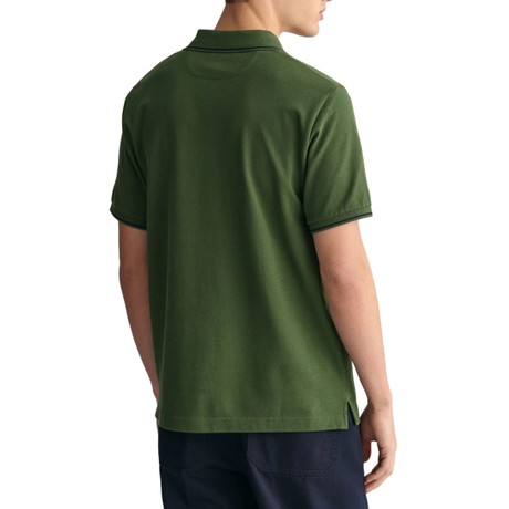 Polo Gant pine green &mdash; fot 2
