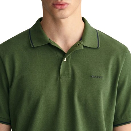 Polo Gant pine green &mdash; fot 3