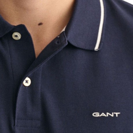 Polo Gant evening blue &mdash; fot 3