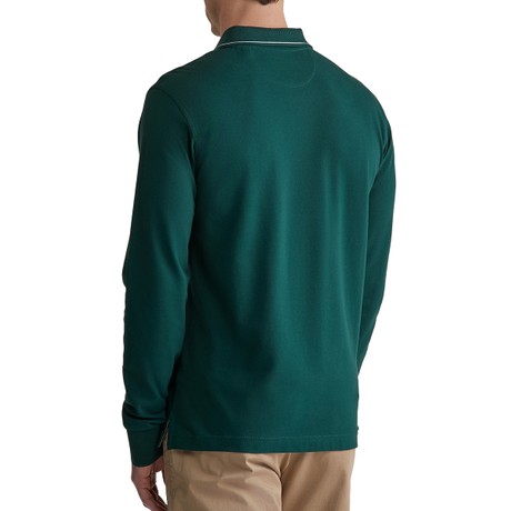 Tricouri Polo Gant tartan green &mdash; poze 2