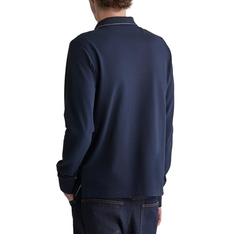 Tricouri Polo Gant evening blue &mdash; poze 2