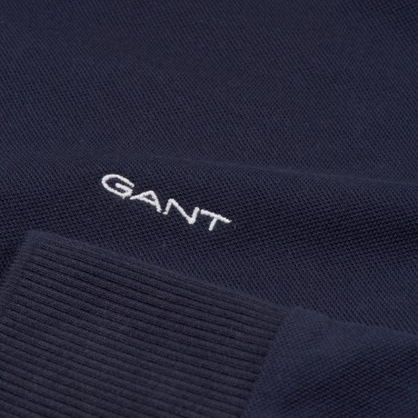 Tricouri Polo Gant evening blue &mdash; poze 3