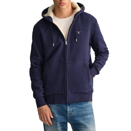 GANT 2063009 - EVENING BLUE - SWEATSHIRT - Image 2