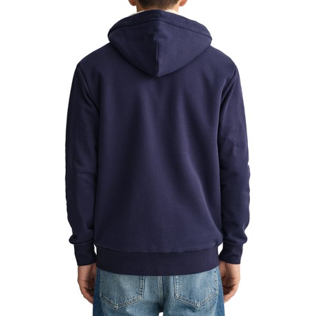 GANT 2063009 - EVENING BLUE - SWEATSHIRT - Image 3