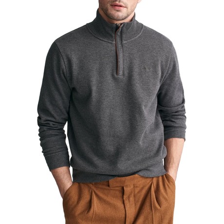 Jerseys Gant antracit melange &mdash; fot 1