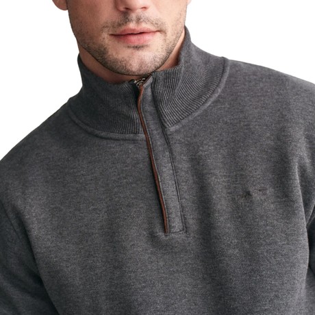 Jerseys Gant antracit melange &mdash; fot 3