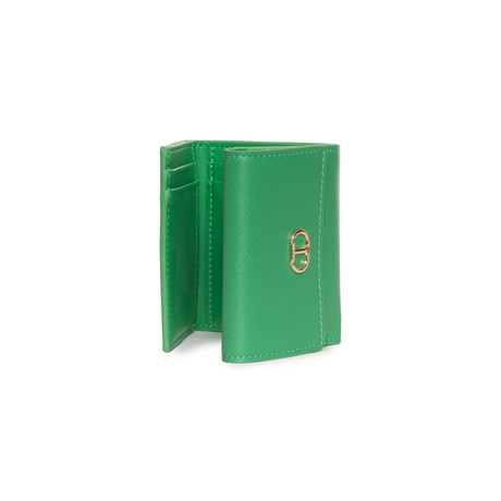 Drobné Kožené Zboží Twinset flag green &mdash; fot 3