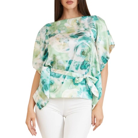 GUESS BY MARCIANO 2YGH21 - ROSES BOUQUET PRINT - SHIRTS - Image 2