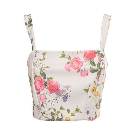 GUESS BY MARCIANO 2YGP12 - PETAL POSE WHITE - TOPS Y TOPS DE TIRANTES - Image 2