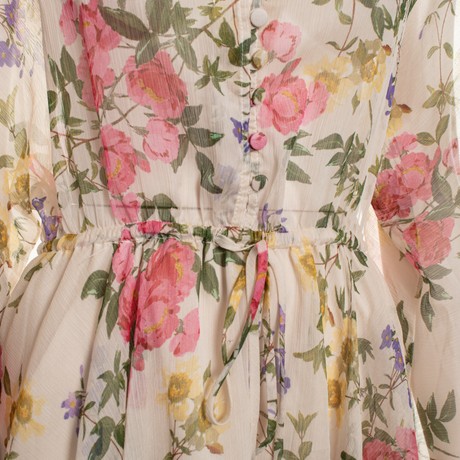 GUESS BY MARCIANO 2YPK70 - PETAL POSE WHITE - DRESSES - Image 2