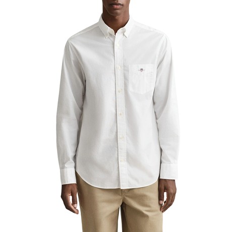 GANT 3000100 - WHITE - SHIRTS