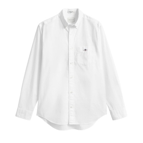 Рубашки Gant white &mdash; фотографии 3