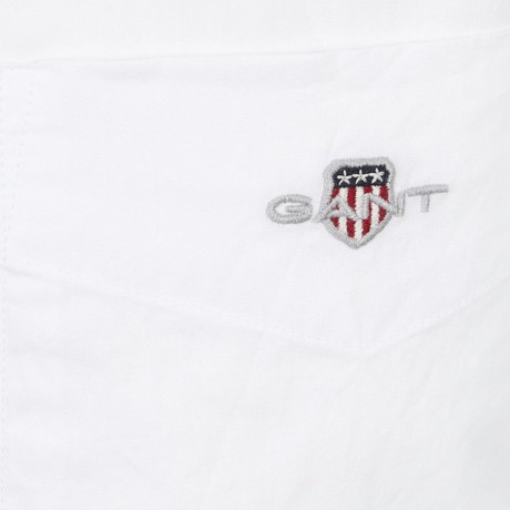 GANT 3000100 - WHITE - KOŠILE - Image 3