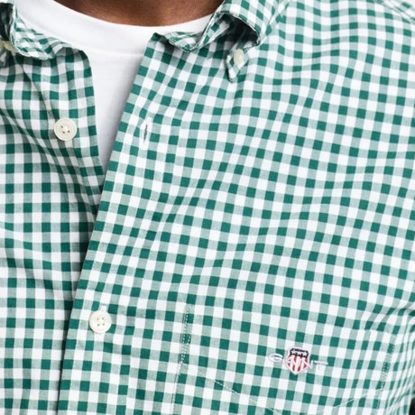 Shirts Gant deep forest green &mdash; pictures 2
