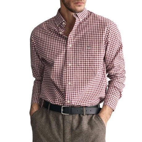 Shirts Gant wine red &mdash; pictures 1