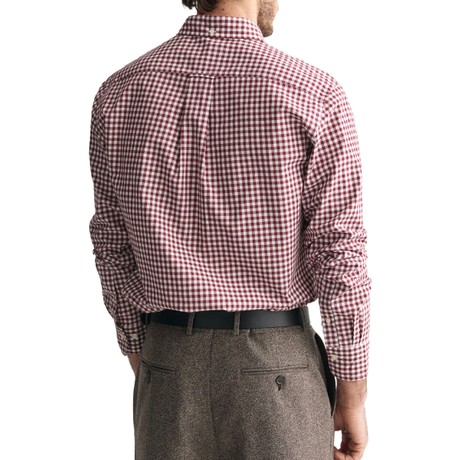 Shirts Gant wine red &mdash; pictures 2