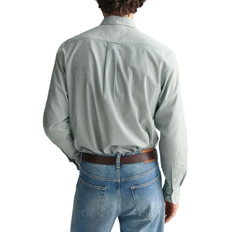 Camicie Gant deep forest green &mdash; foto 2