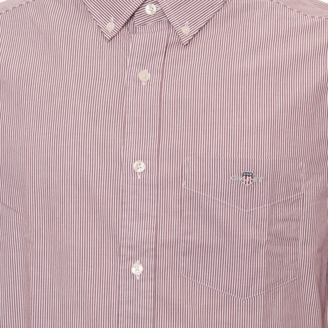 Camicie Gant wine red &mdash; foto 2