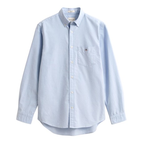 Camicie Gant light blue &mdash; foto 3