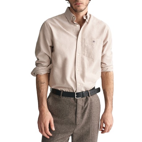 Pirkák Gant warm khaki &mdash; fot 1