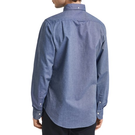 GANT 3000202 - PERSIAN BLUE - CHEMISES - Image 2