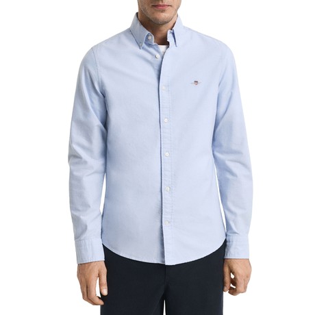 GANT 3000202 - LIGHT BLUE - CHEMISES