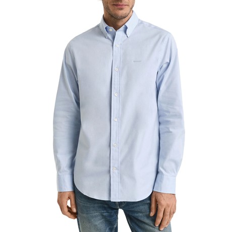 GANT 3000300 - LIGHT BLUE - CHEMISES