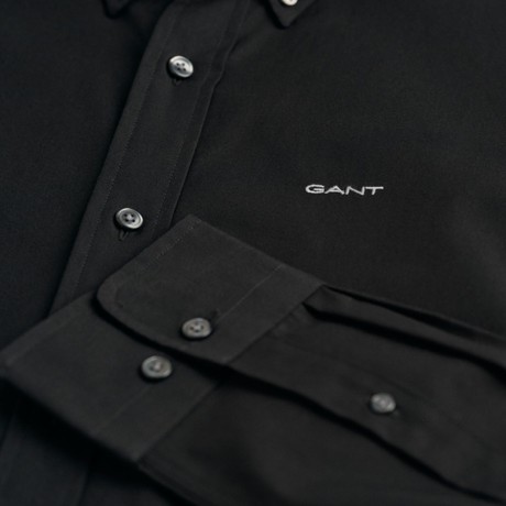 Shirts Gant black &mdash; fot 3
