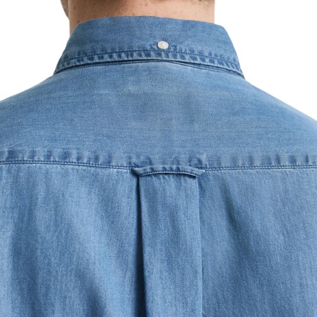 GANT 3000400 - SEMI LIGHT BLUE - CHEMISES - Image 3