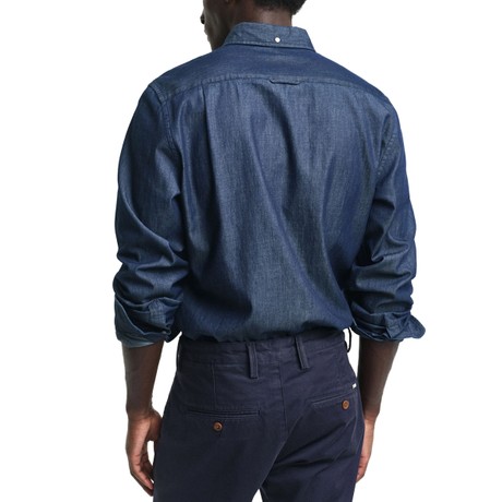 GANT 3000402 - DARK INDIGO - CHEMISES - Image 2