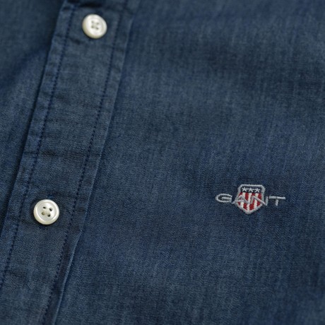 GANT 3000402 - DARK INDIGO - CHEMISES - Image 3