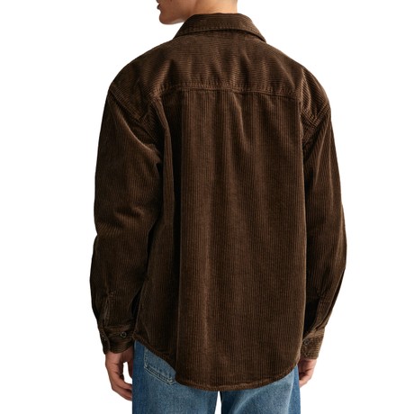 GANT 3220075 - RICH BROWN - MARŠKINĖLIAI - Image 2