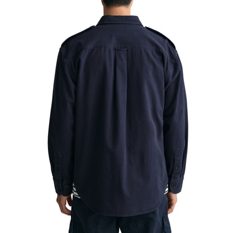 GANT 3230006 - EVENING BLUE - MARŠKINĖLIAI - Image 2