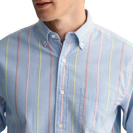 Camicie Gant capri blue &mdash; foto 3