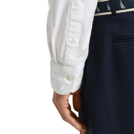 GANT 3230115 - WHITE - TRICOURI - Image 3