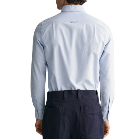 Košile Gant light blue &mdash; fot 2