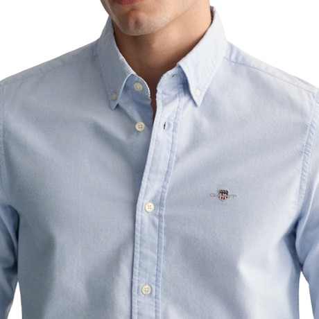 Košile Gant light blue &mdash; fot 3