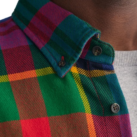 GANT 3230165 - RICH RED - KOŠILE - Image 3