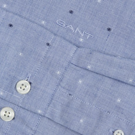 Marškinėliai Gant college blue &mdash; fot 3