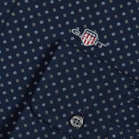 Camisas Gant marine &mdash; foto 3