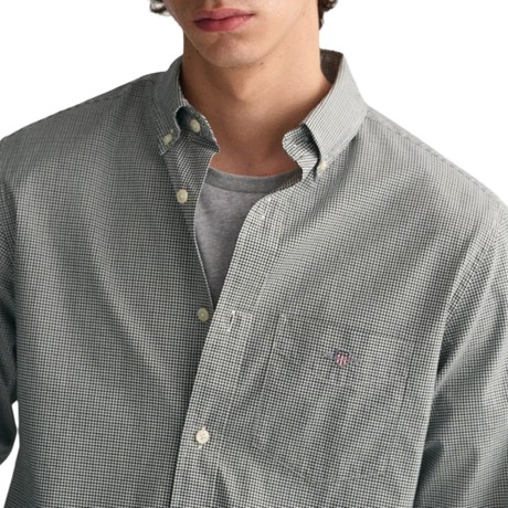 Рубашки Gant forest green &mdash; фотографии 3