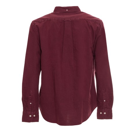 Рубашки Gant wine red &mdash; фотографии 2