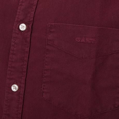 Рубашки Gant wine red &mdash; фотографии 3
