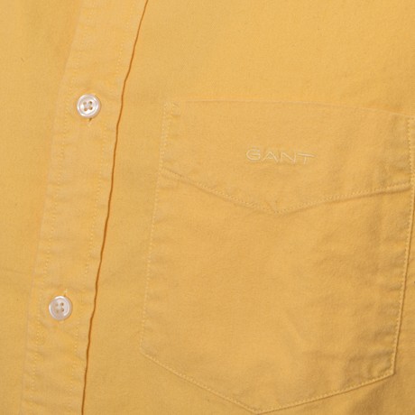 Рубашки Gant parchment yellow &mdash; фотографии 2