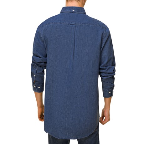 Camicie Gant indigo dot shirt &mdash; foto 2
