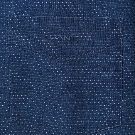 Camicie Gant indigo dot shirt &mdash; foto 3