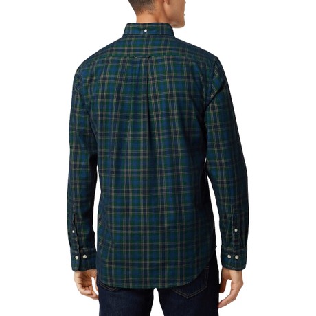 Tricouri Gant forest green &mdash; poze 2