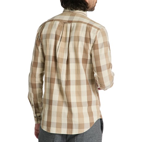 Koszule Gant cold beige &mdash; zdjęcia 2